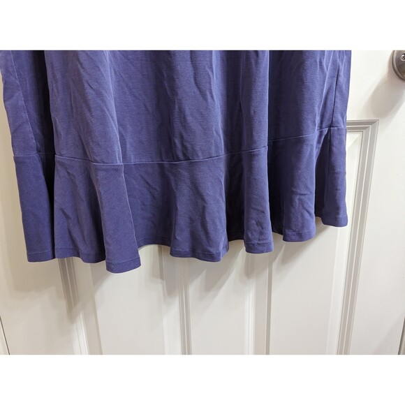 By Anthropologie Women's Very Peri Shift Dress Medium - Picture 3 of 3